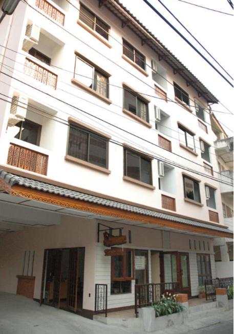 Ban Wiang Guest House Chiang Mai Zewnętrze zdjęcie